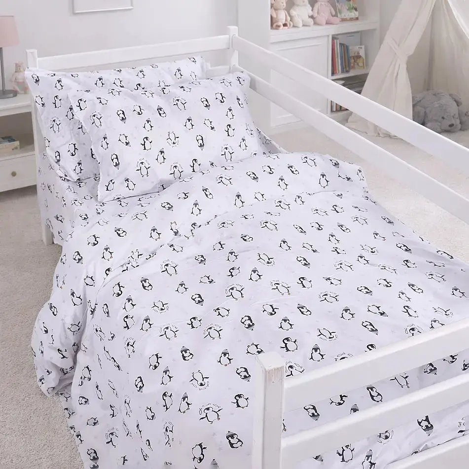 Підковдра MirSon Ranforce Elite Sweet Penguin 220х240 см (2200012577608)