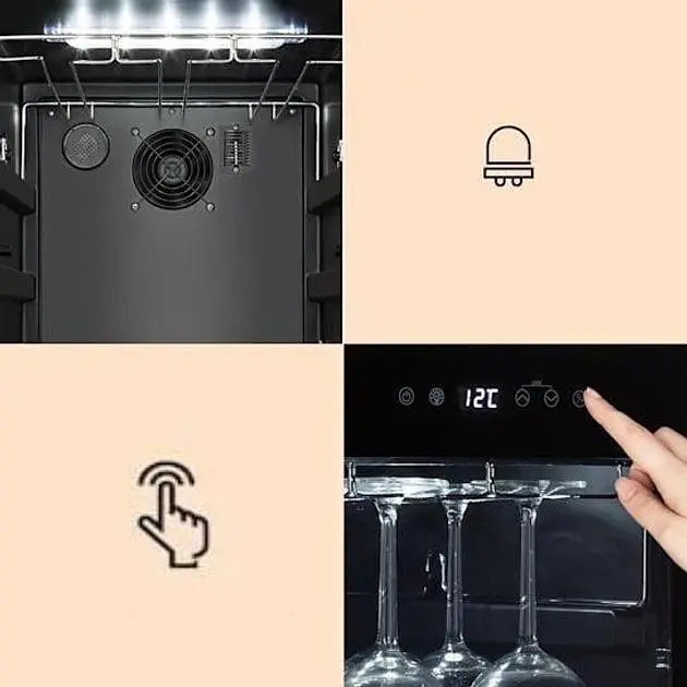 Винный холодильник Klarstein Bellevin 62 (10032923) - фото 4