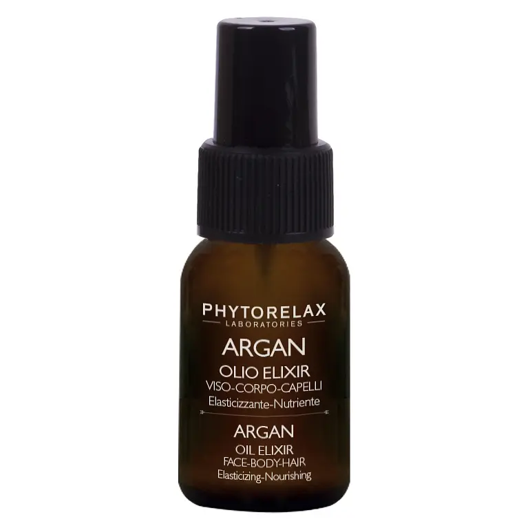 Масло-эликсир Phytorelax Vegan&Organic Argan Oil для лица, тела и рук 30 мл (6028274) - фото 2