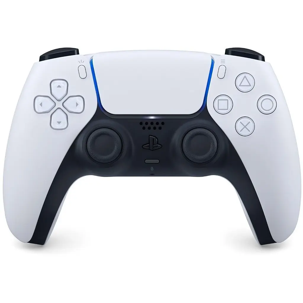 Геймпад Sony Playstation DualSense Bluetooth PS5 білий (1000050246)