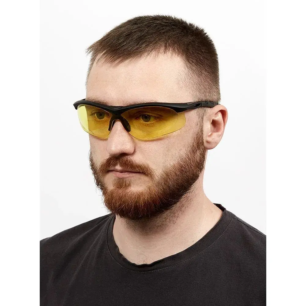Очки защитные Swiss Eye Lancer Black - фото 4