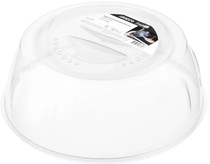 Кришка для мікрохвильової печі Ardesto Fresh (AR1602TP) - фото 2