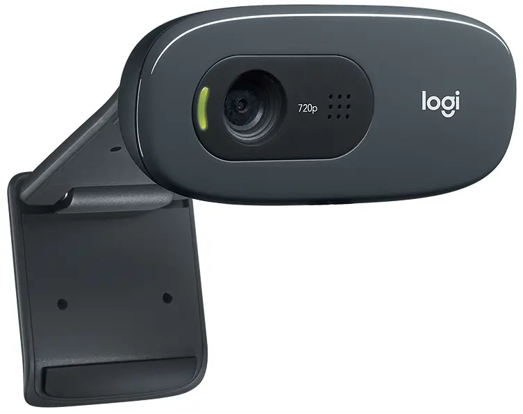 Веб-камера Logitech Webcam HD C270 Чорний (6272994) - фото 3