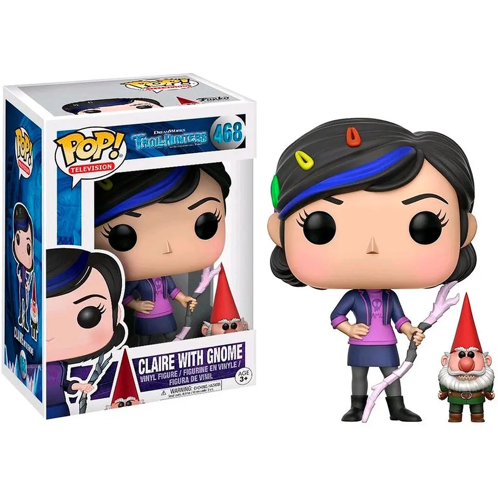 Игровая фигурка Funko Pop! серии TrollHunters S1 - Claire (14304-PX-1SS) - фото 2