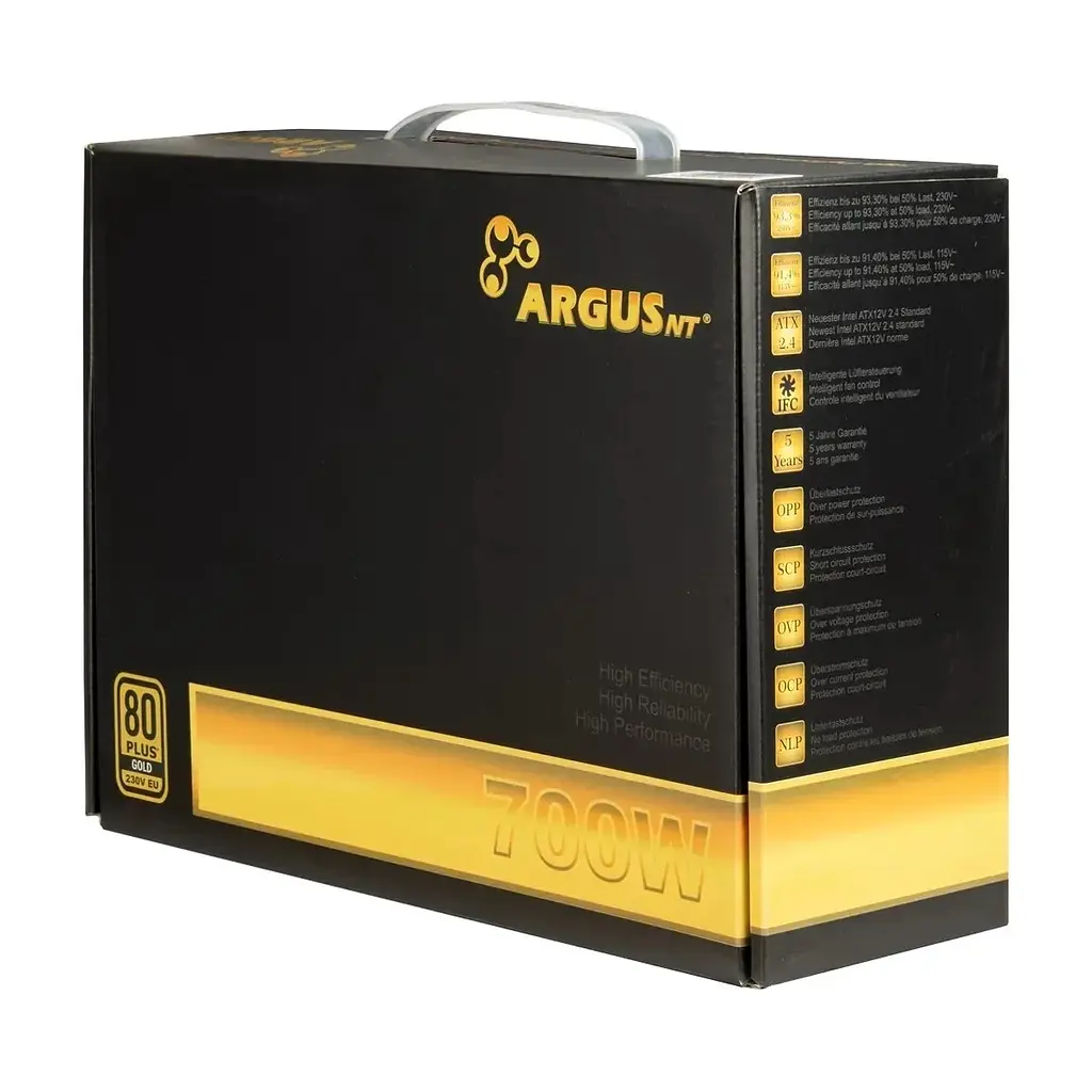 Блок живлення Inter-Tech 700W (GPS-700W) - фото 4