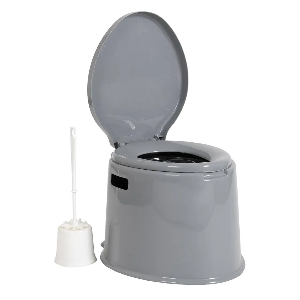 Биотуалет Bo-Camp Portable Toilet 7 Liters Grey (5502800) - фото 10