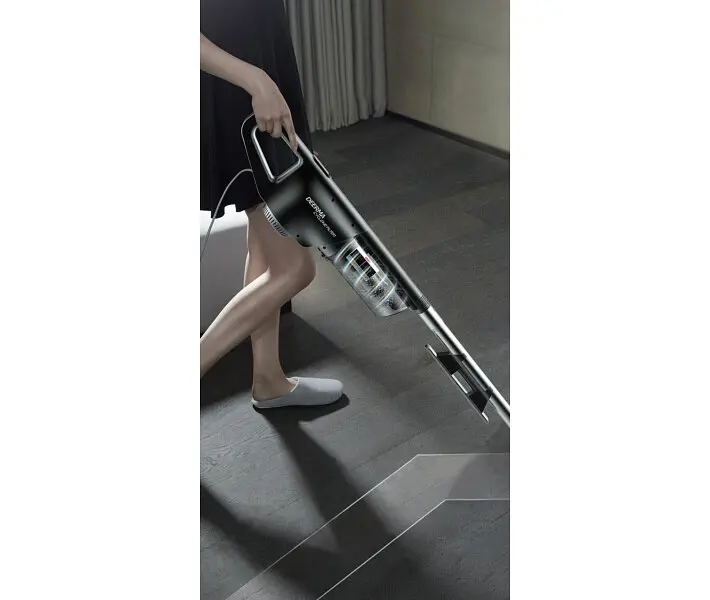 Вертикальный пылесос Xiaomi Deerma Suction Vacuum Cleaner [DX600] [65648] - фото 7