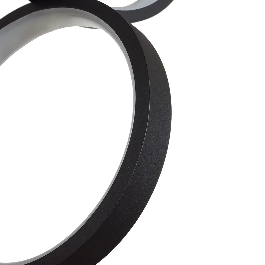 Світильник стельовий Brille підвісний світлодіодний для спальні BL-848S/64W WW BK - фото 3