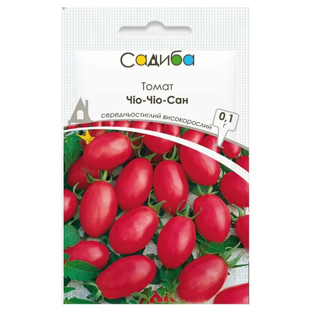 Томат Садиба Чіо-Чіо-Сан 0,1 г