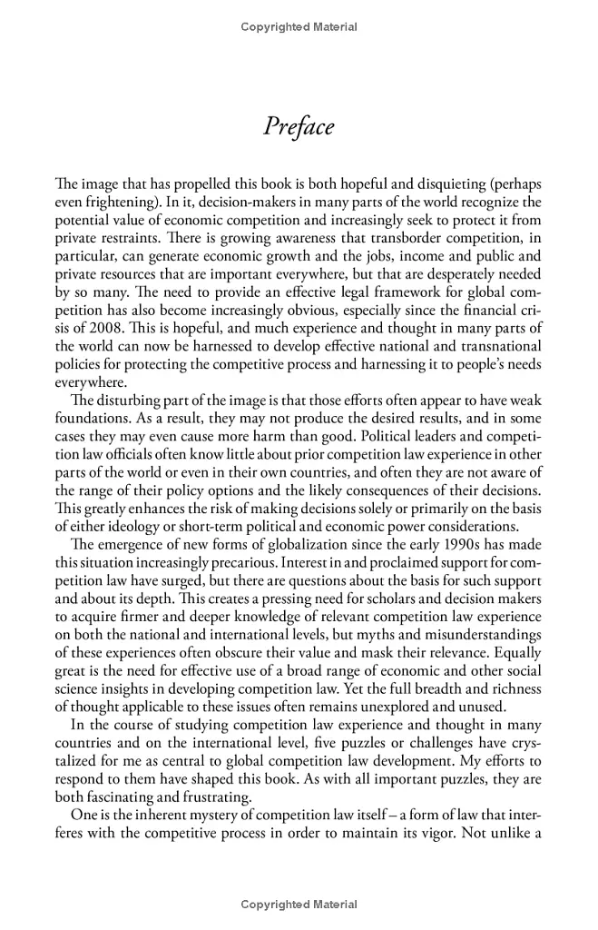 Global Competition. Law, Markets, and Globalization - David Gerber - фото 3