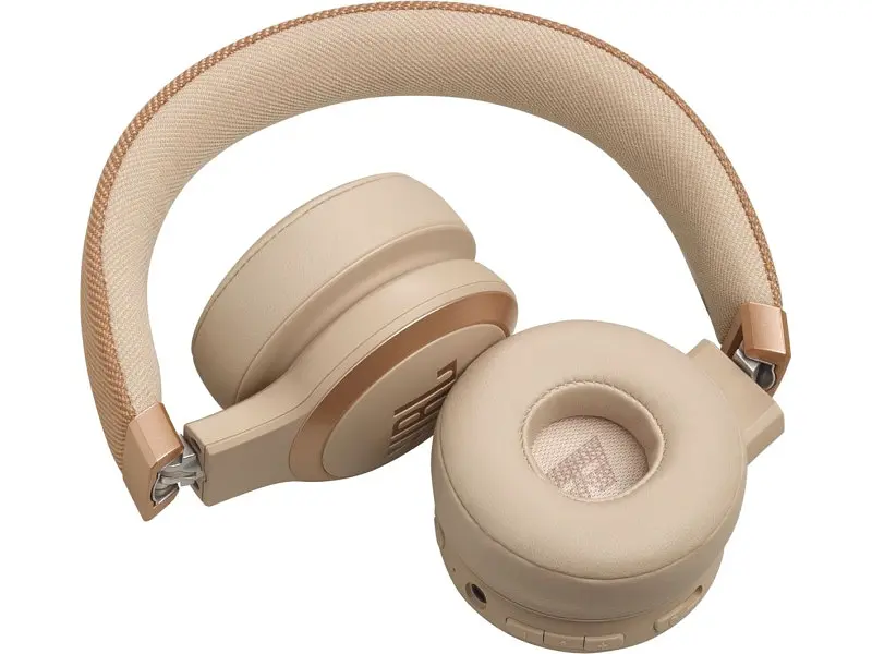 Навушники JBL Live 670NC (LIVE670NCSAT) Sand - фото 4