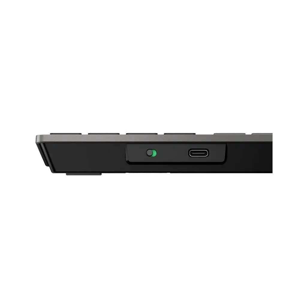 Клавіатура HP 720 Multi-Device Rechargeable Wireless/Bluetooth UA Black (9T5B1AA) - фото 10