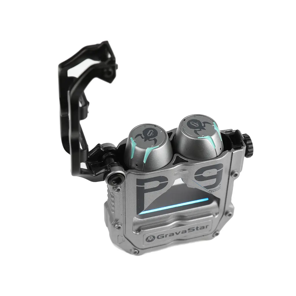 Навушники GravaStar Gravastar Sirius Pro BT 5.2 Battle-Worn Gray (GRAVASTARP9_WDG) - фото 7