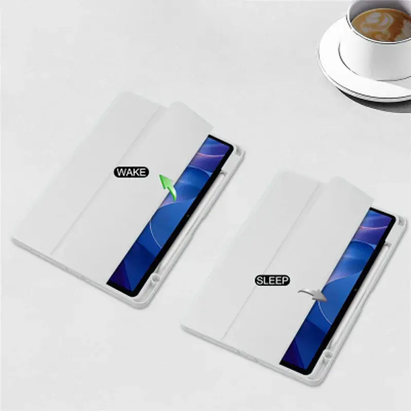 Чохол до планшета BeCover Soft Edge TPU Xiaomi Redmi Pad 2 11.0" Gray (713660) - фото 6