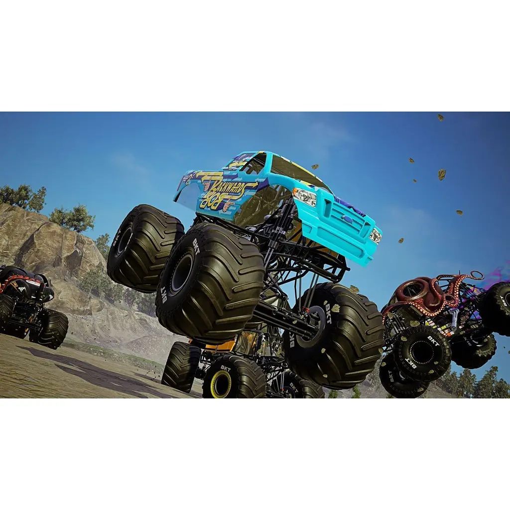 Ключ активації Microsoft Monster Jam Steel Titans 2 для Xbox One/Series - фото 11