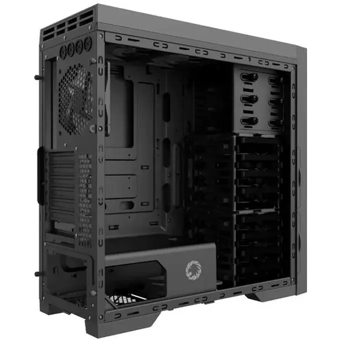Корпус GameMax Silent Max M903 Чорний - фото 7