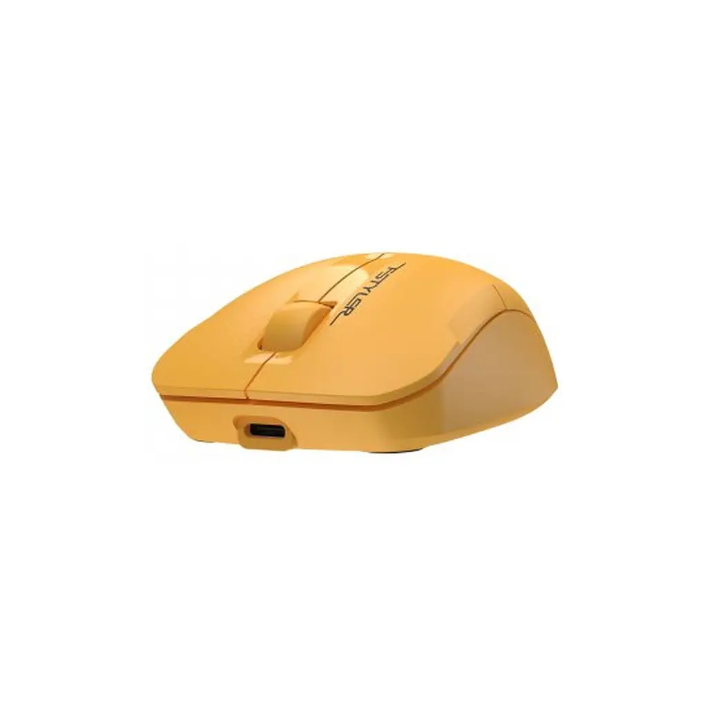 Мышка A4Tech FG15CS Air2 Wireless Yellow (4711421001236) - фото 6