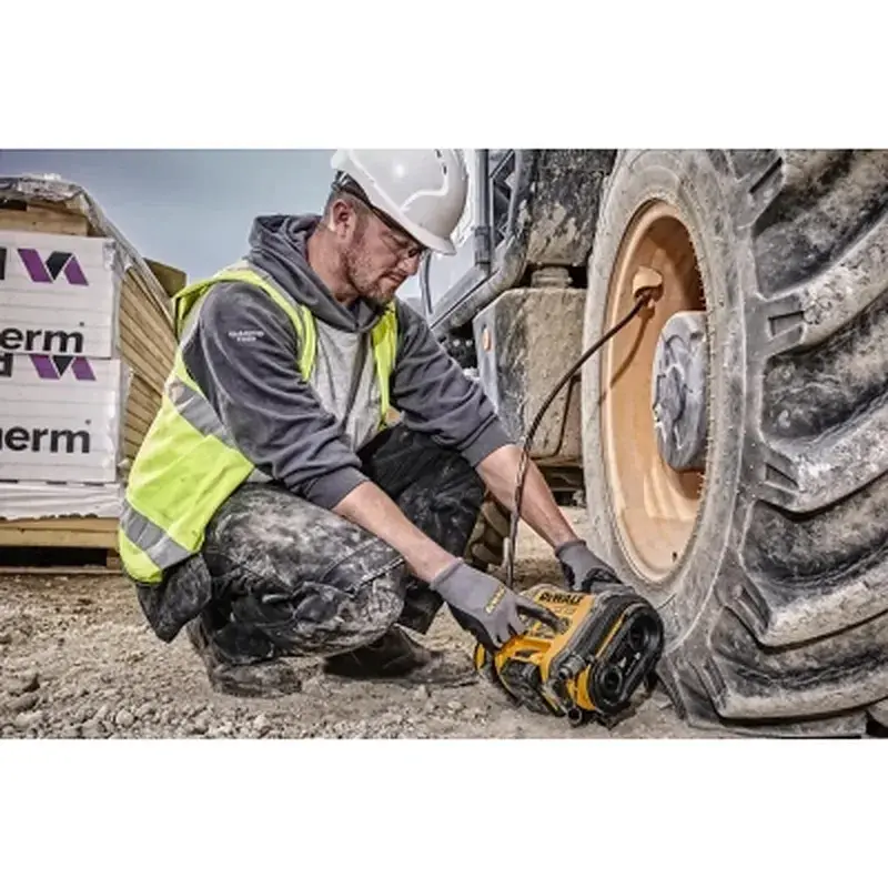 Автомобільний компресор DeWALT акумуляторний DCC018N (Без АКБ та ЗП) (DCC018N) - фото 8