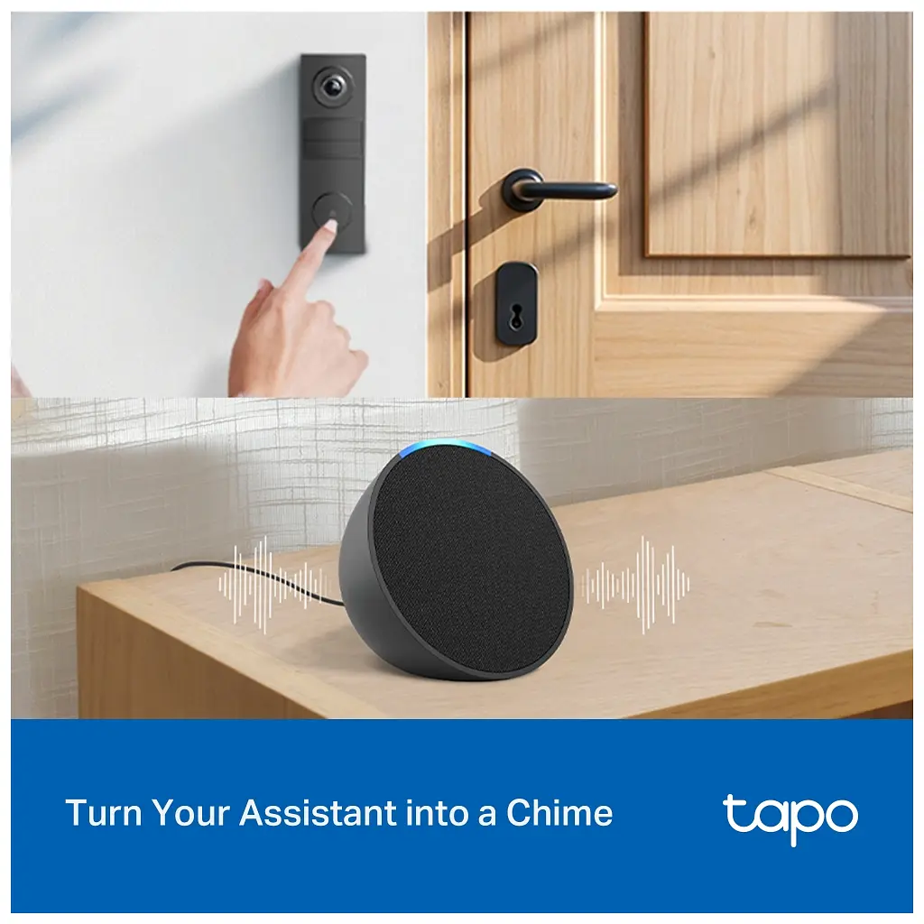 Дверний дзвінок TP-Link Tapo D205 (TAPO-D205) - фото 11
