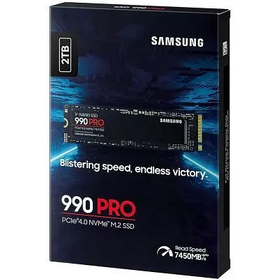 Накопитель SSD M.2 2280 2TB 990 PRO Samsung (MZ-V9P2T0BW) - фото 7