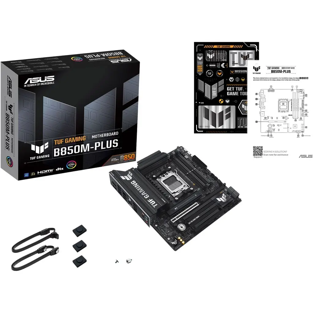 Материнська плата Asus TUF Gaming B850M-Plus (90MB1IX0-M0EAY0) [175817] - фото 8