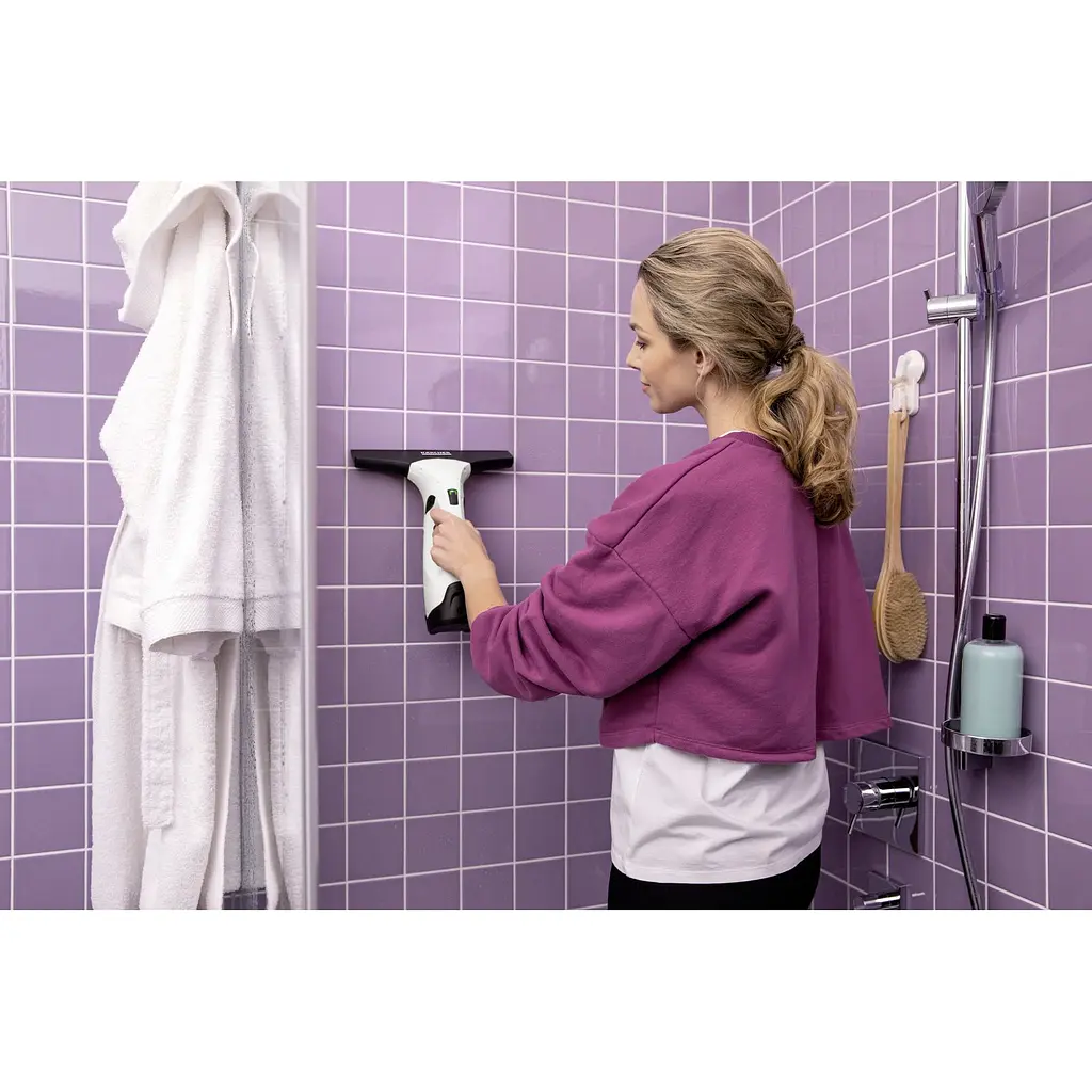 Оконный пылесос Karcher WV 2 Plus NP EU белый (1.633-661.0) - фото 9