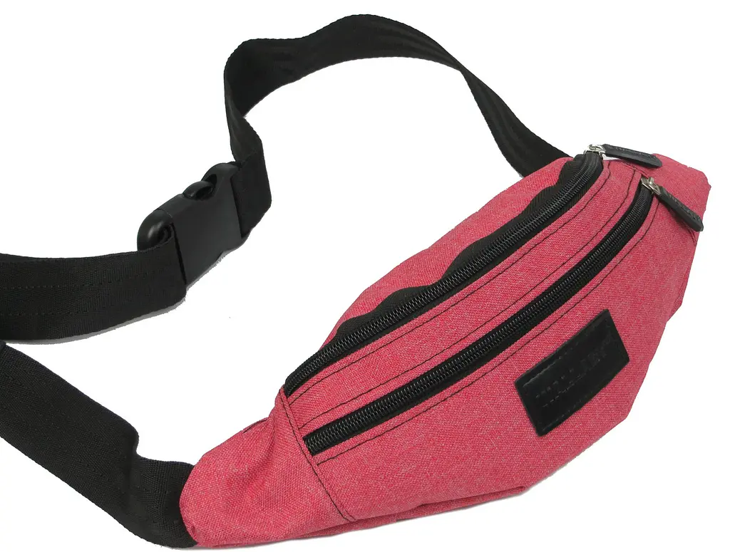 Сумка на пояс бананка Wallaby 2906-3 Червона - фото 6