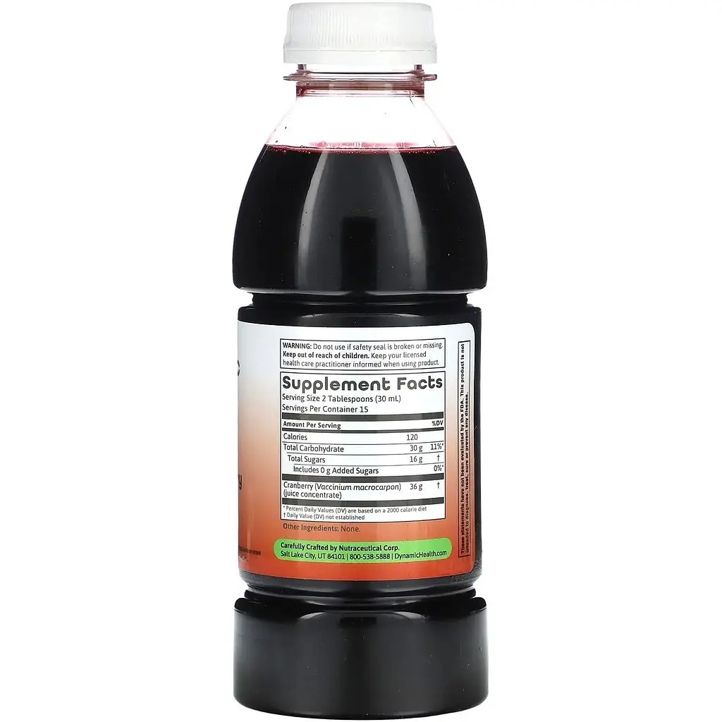 Журавлинний концентрат Dynamic Health Cranberry Juice 473 мл - фото 2