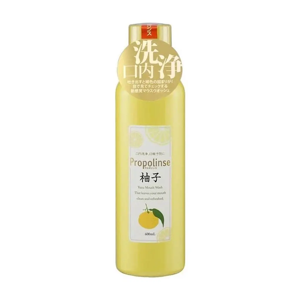 Ополіскувач для порожнини рота Propolinse Yuzu 600 мл (4966680247677)
