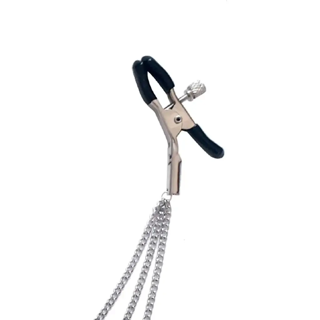 Затискач для сосків Art of Sex - Nipple Jewerlry Three Chains - фото 3