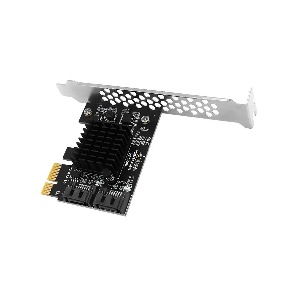 Контролер Dynamode PCI-E to 2 х SATA III (6 Gb/s), 2 ch (PCI-E-2xSATAIII-Marvell) - фото 5
