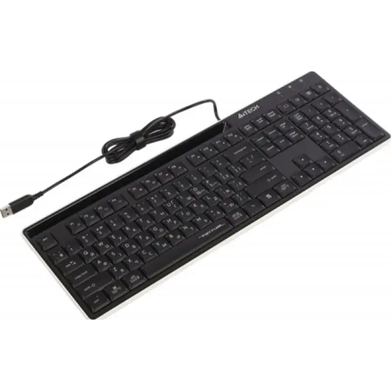 Клавіатура A4Tech FX72 USB Black (4711421001885) - фото 4