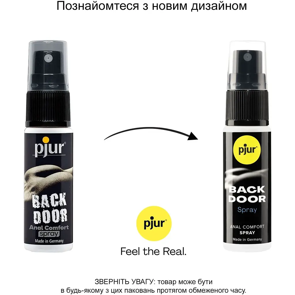 Розслаблювальний анальний спрей Pjur backdoor 20 мл - фото 3