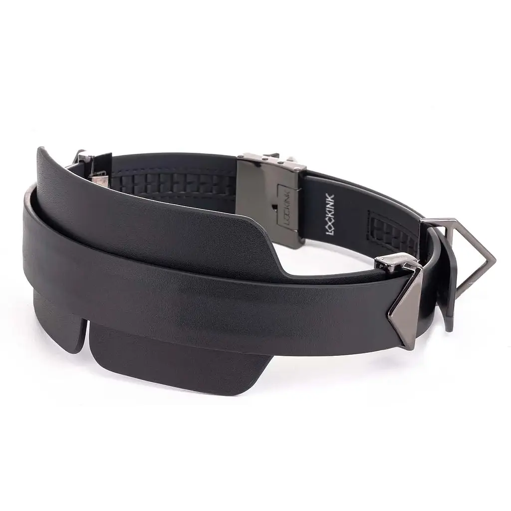 Маска на очі Lockink Blindfold Kit- Black - фото 4