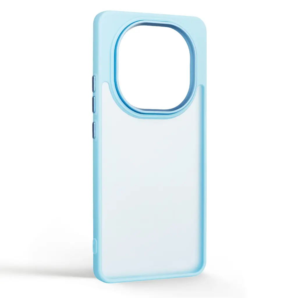 Чохол ArmorStandart Frame для Xiaomi Redmi Note 15 4G Light Blue - фото 2