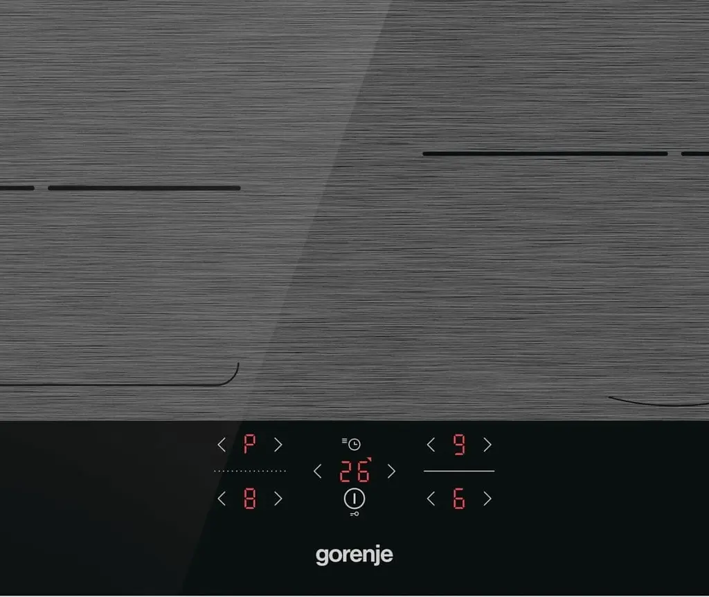 Варильна поверхня індукційна Gorenje 60 см TouchControl PowerBoost чорний - фото 2