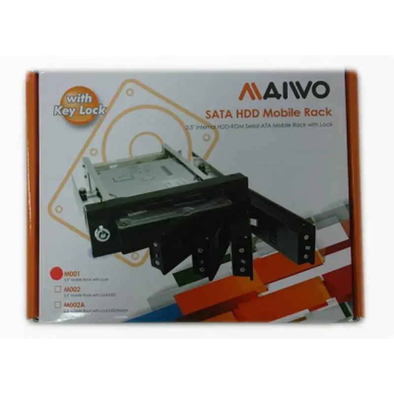 Кишеня зовнішня Maiwo K2501A-U3S black - фото 4