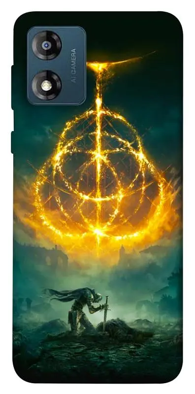 TPU чохол Demsky Elden ring для Motorola Moto E13