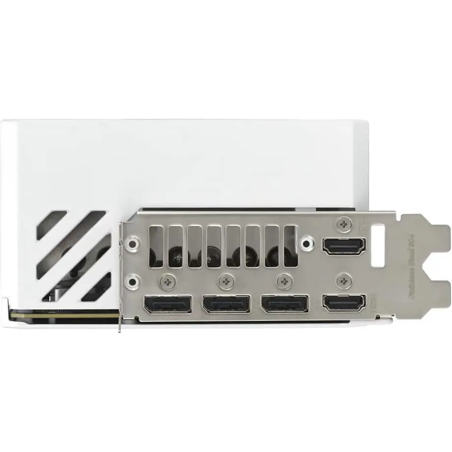 Видеокарта ASUS RTX 5090 32GB ROG Astral OC Edition WHITE (ROG-ASTRAL-RTX5090-O32G-WHITE) (GDDR7, 512 bit, PCI-E v5.0 x16) - фото 7