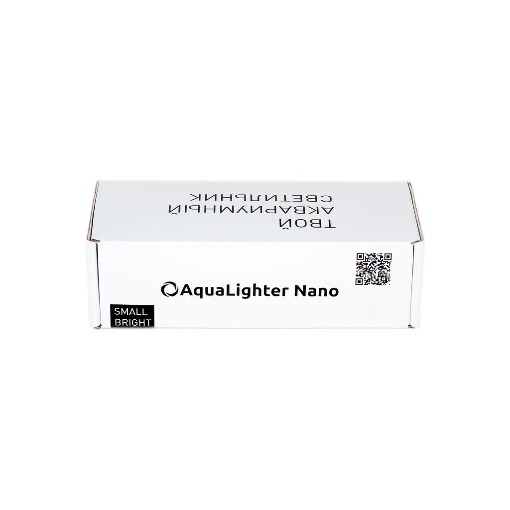 Акваріумний LED-світильник AquaLighter Nano до 25 л білий - фото 4