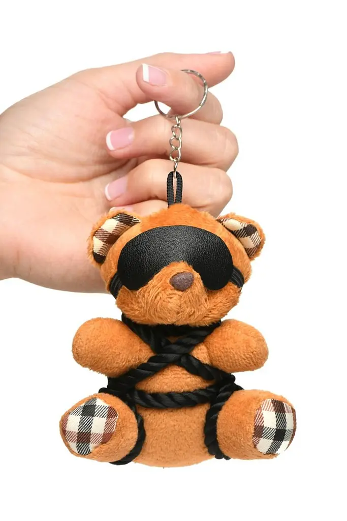 Брелок БДСМ Мишка Rope Teddy Bear Sleutelhanger - фото 4