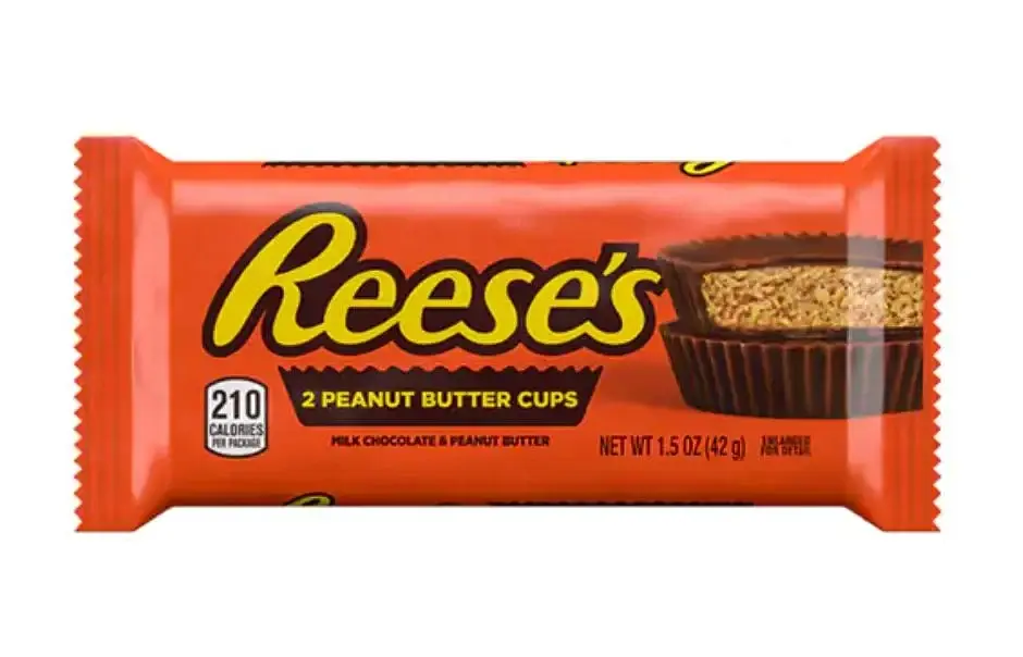 Батончик з арахісовою пастою Reese's Milk Chocolate 42 г