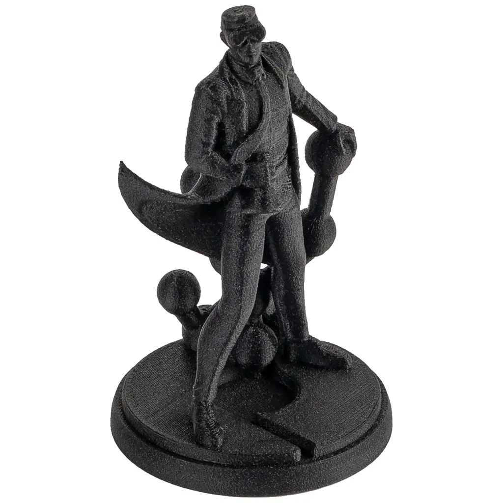 Пластик для 3D-принтера Polymaker PLA POLYLITE LW 1.75 mm 0,8kg BLACK (PA08001) - фото 5