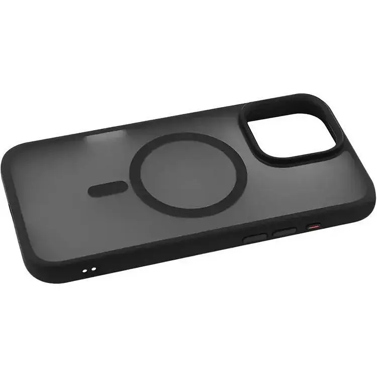 Чохол Wave Matte Insane Magnetic Ring with MagSafe для Apple iPhone 16 Pro Black [116343] - фото 4