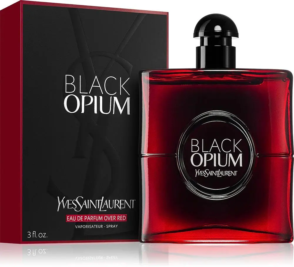 Оригінал Yves Saint Laurent Black Opium Over Red 90 мл Парфумована вода - фото 2