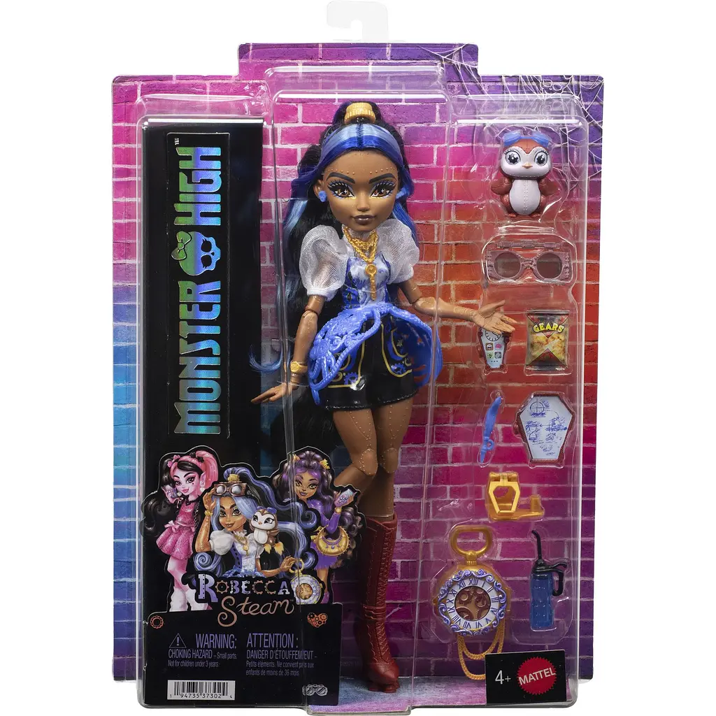 Лялька Monster High Робекка Монстро-класика (JMB81)