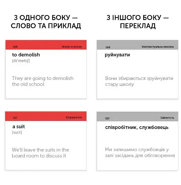 Картки для вивчення англійської. IELTS (500) - фото 4