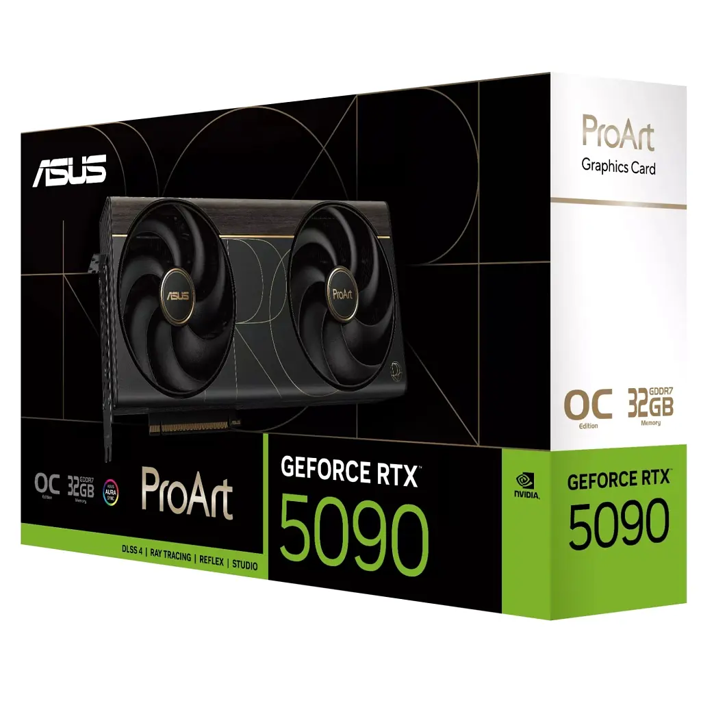 Відеокарта ASUS GeForce RTX5090 32GB ProArt OC (PROART-RTX5090-O32G) - фото 12