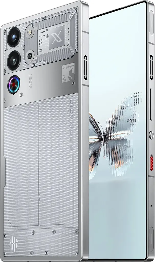 Смартфон ZTE Nubia Redmagic Gaming 10 Pro 5G 16/512Gb NX789J Moonlight Global version - фото 3