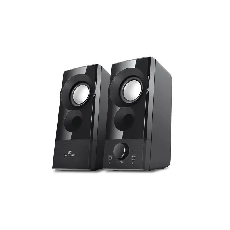 Акустична система Real-El S-90 Black (EL121100011) - фото 5